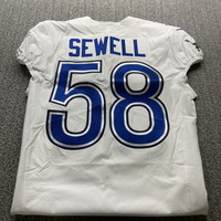 NFL - Lions Penei Sewel Authentic 2024 Pro Bowl Games Jersey