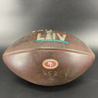 NFL - Super Bowl LIV 49ers Offense Game Prepped Football