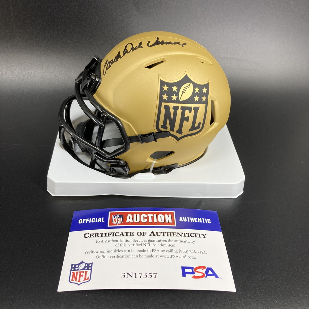 dick football helmet RK2 Vintage Style Custom Pittsburgh Steelers Hoak WESTBROOKSPORTSCARDS quality helmet designed for young football players HOF - Eagles Dick Vermeil