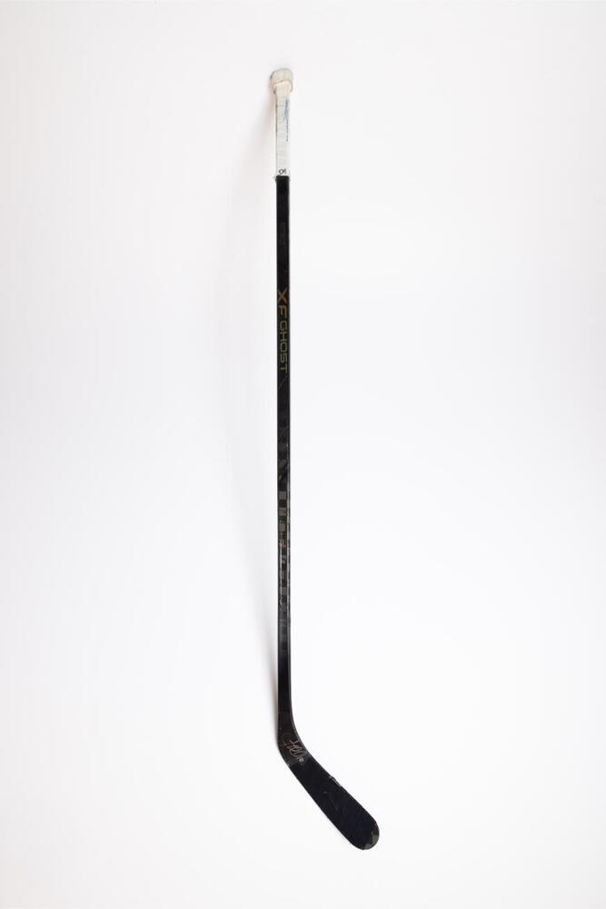 Signed and Game-Used CCM Stick by #10 JT Miller - New York Rangers
