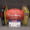 HOF - BILLS MARV LEVY SIGNED AUTHENTIC FOOTBALL