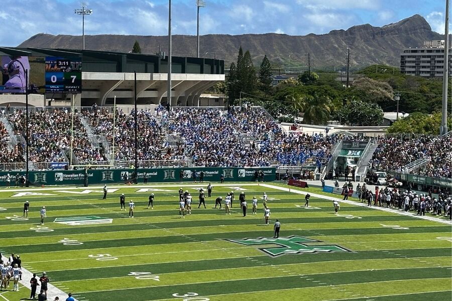 Photo of University of Hawaii Rainbow Warrior Football Season Tickets