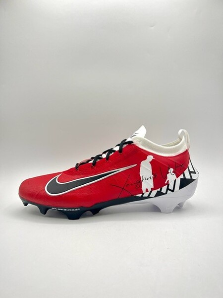 MCMC - Commanders TJ Maguranyanga 2025 Custom Cleats supporting Mental H...