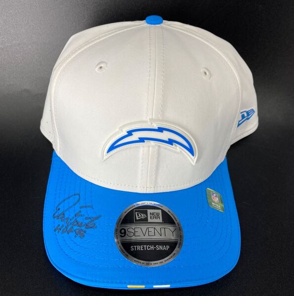 HOF - Chargers Dan Fouts Signed Hat