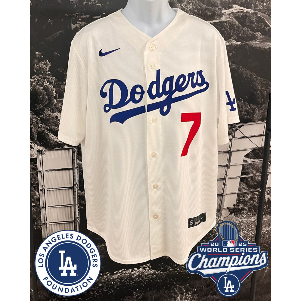 2026 Blake Snell Autographed and MLB Authenticated Jersey - Size L