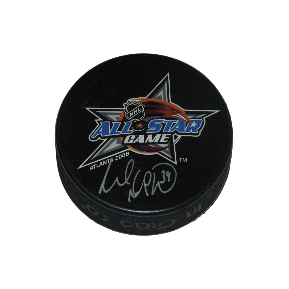 RICK DIPIETRO Signed 2008 All-Star Game Puck - New York Islanders