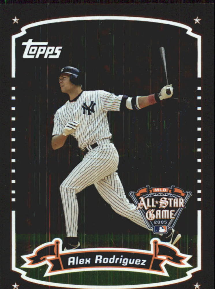 2005 FanFest All-Star #5 Alex Rodriguez