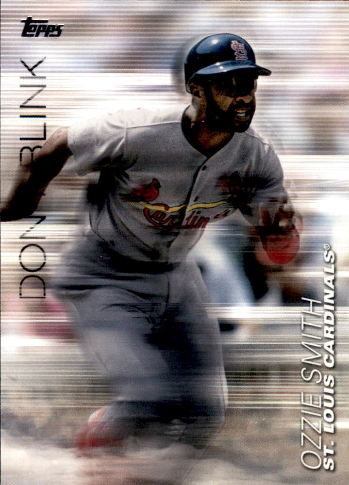 2018 Topps Update Don't Blink #DB12 Ozzie Smith