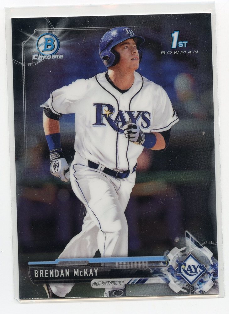 2017 Bowman Chrome Draft #BDC100 Brendan McKay