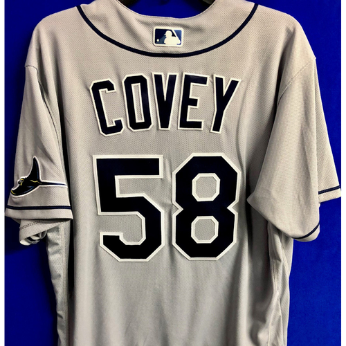 Photo of Team Issued 2020 Jersey: Dylan Covey