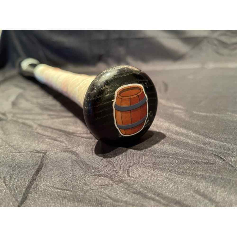 Joey Votto *Game-Used, Autographed & Inscribed* Bat -- Used to