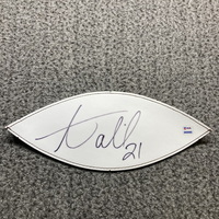 Legends - Broncos Aqib Talib Signed Panel