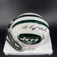 Jets - Sam Darnold Signed Mini Helmet