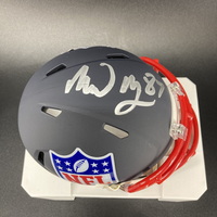 NFL - Raiders Michael Myers Signed Mini Helmet