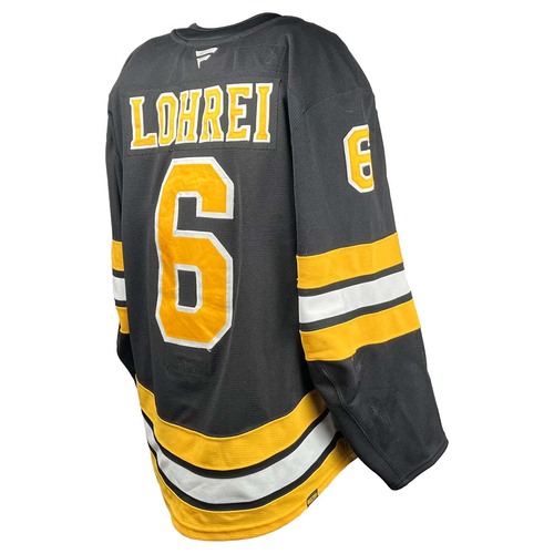 Game-Used 2025-2026 Season Home Hockey Jersey - Set 1 - Mason Lohrei