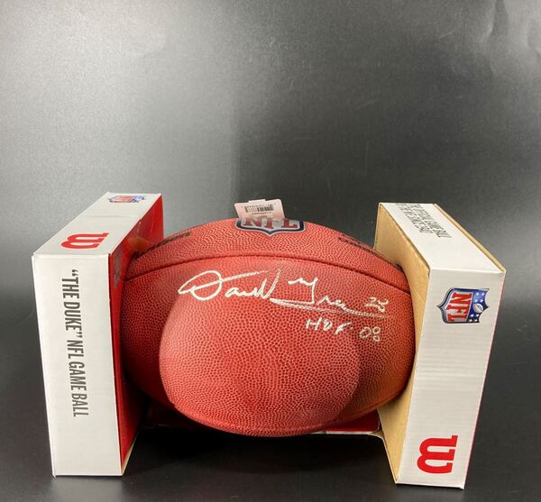 HOF - Commanders Darrell Green Signed Authentic Football