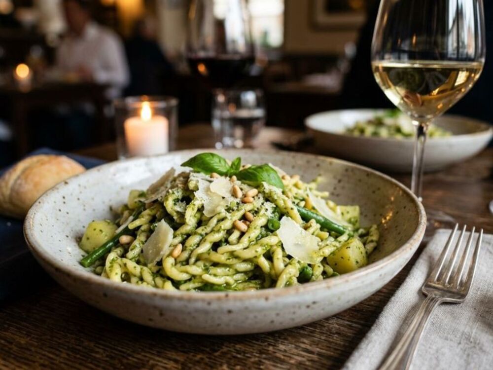 From Dough to Delight: Handmade Trofie Pasta at Conrad Bengaluru