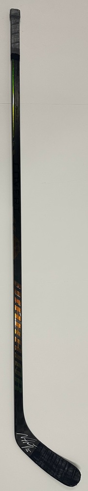 #15 Noah Hanifin Game Used Stick - Autographed - Vegas Golden Knights