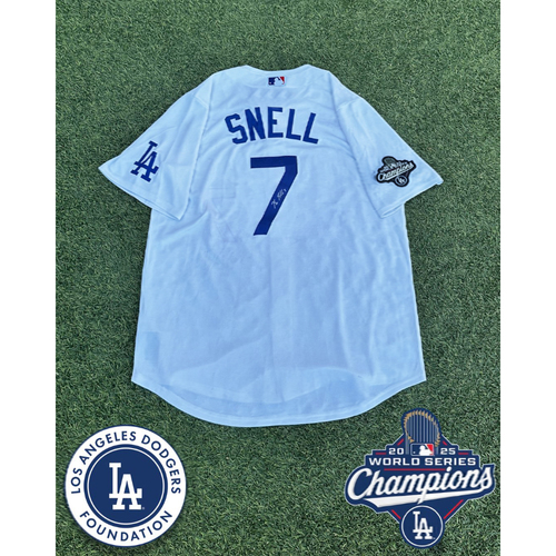 2026 Blake Snell Autographed and MLB Authenticated 8x10 Photo