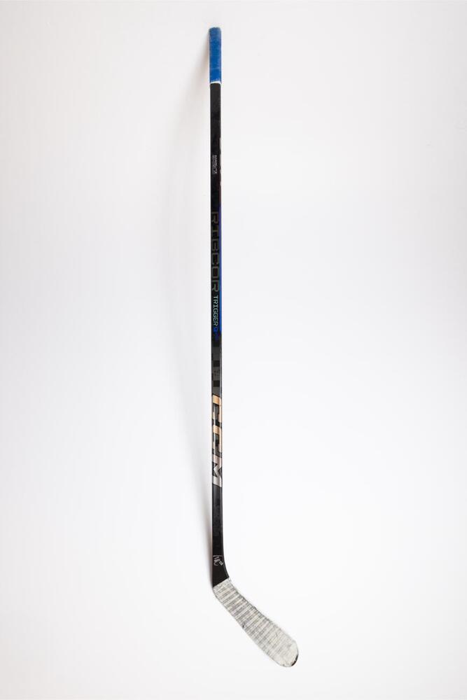 Signed and Game-Used CCM Stick by #24 Tye Kartye - New York Rangers
