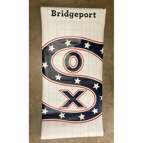White Sox 1917 Home World Series Logo Banner - NOT MLB Authenticated