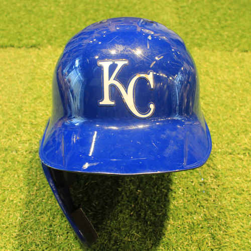 Team-Issued Helmet: #75 - Size 7 1/4