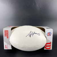 Dolphins - Allen Hurns Signed Panel Ball