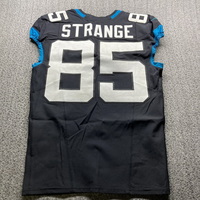 London Games - Jaguars Brenton Strange Game Worn Jersey (10/01/23) Size 42