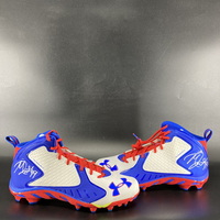 Bills - Marcell Dareus Signed Under Armour Cleats Size 14