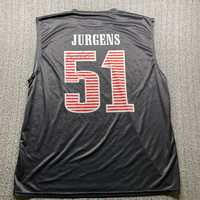 Eagles - Cam Jurgens Signed Practice Worn Jersey Benefitting Ronald McDo...