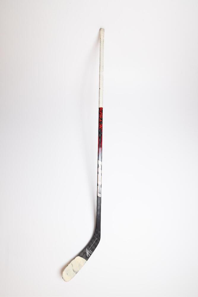 Signed and Game-Used CCM Stick by #93 Mika Zibanejad - New York Rangers