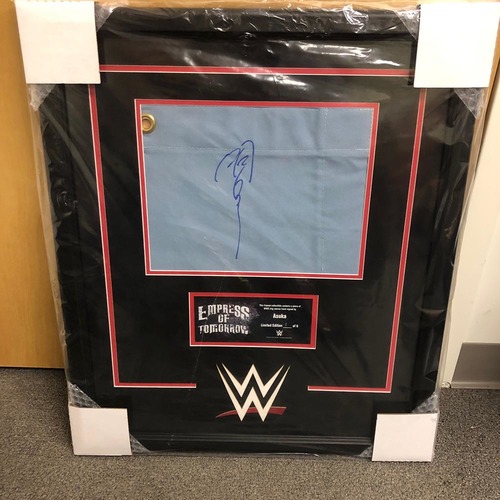 Asuka Signed & Framed Ring Canvas Plaque (#6 of 6)