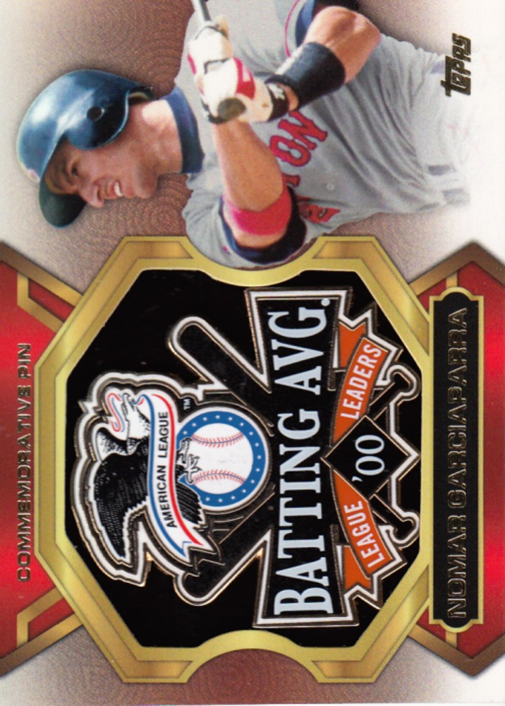 2013 Topps Update League Leaders Pins #NG Nomar Garciaparra