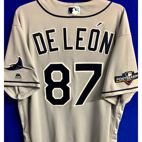 Photo of Team Issued Postseason Jersey: Jose De Leon