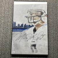 Titans - Marcus Mariota Signed Framed Picture