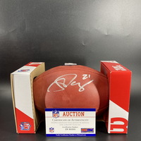 Dolphins - Jordan Poyer Signed Authentic Football