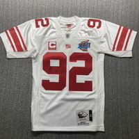 Legends - Giants Michael Strahan Signed Authentic Mitchell and Ness Jers...