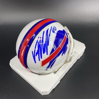 Bills - Von Miller signed mini helmet