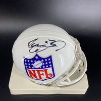 NFL - Saints Reggie Bush Signed Shield Mini Helmet