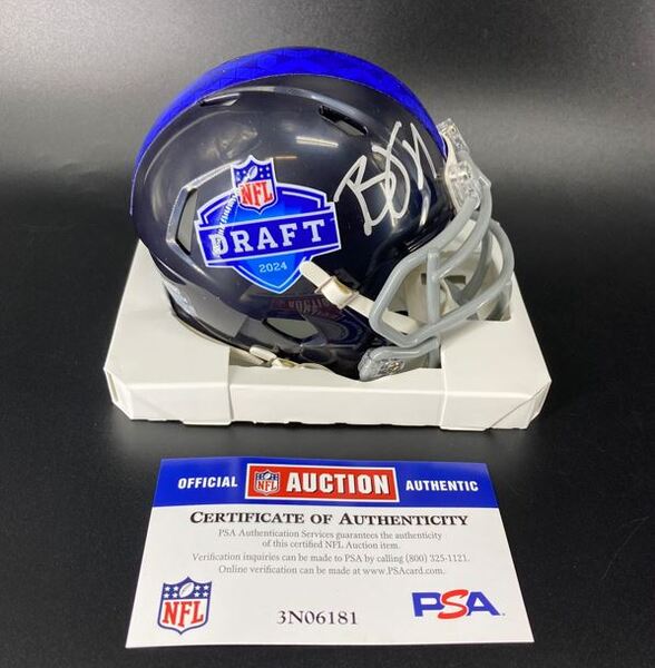 NFL - Jaguars Brian Thomas Signed NFL Draft Mini Helmet