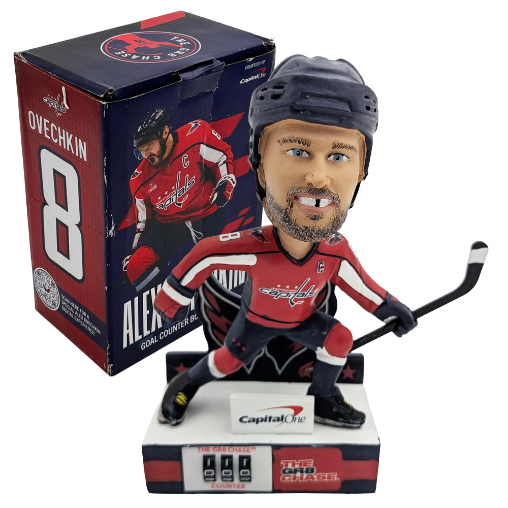Alex Ovechkin The Gr8 Chase Washington Capitals Bobblehead