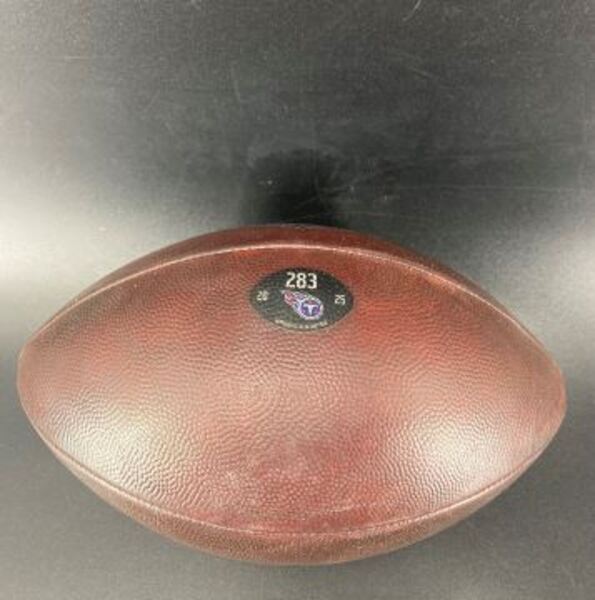 NFL - Titans Game Used Football (2025 Season) Individually Numbered 283 ...