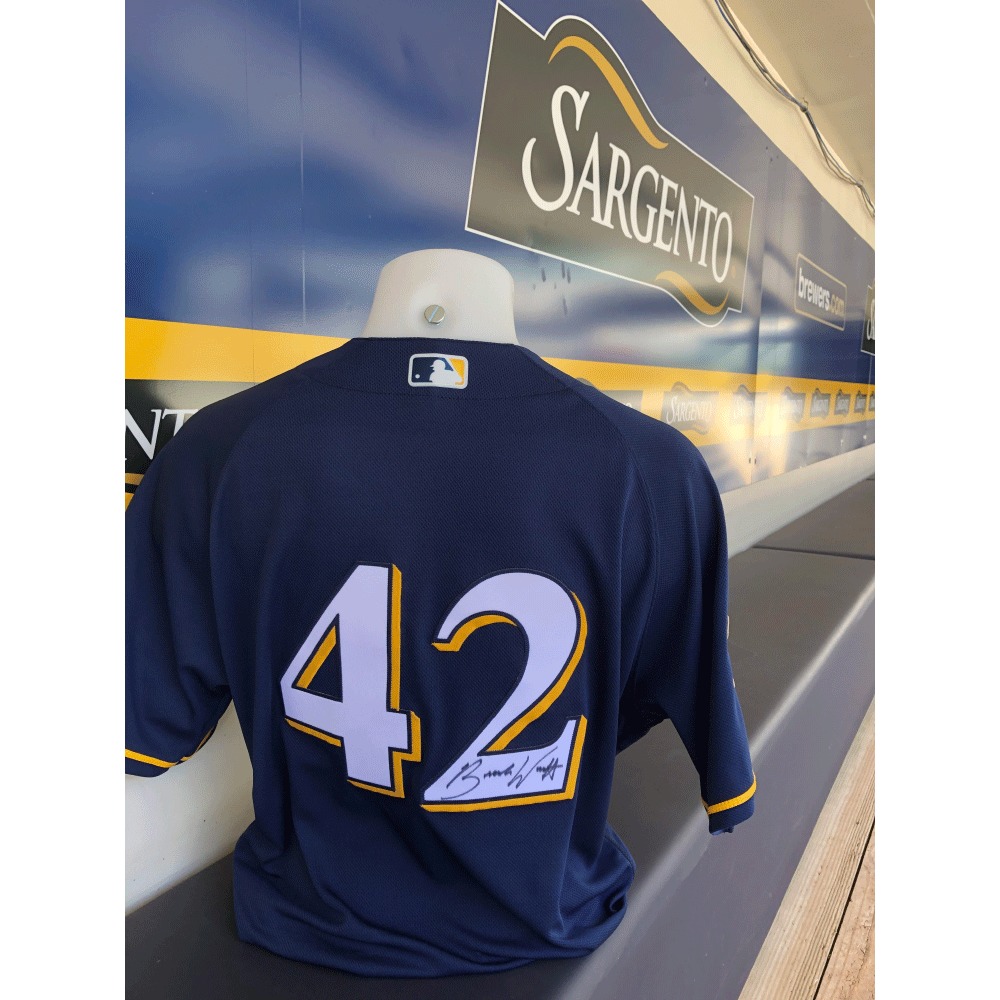 brandon woodruff jersey