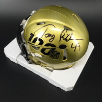 Legends - Chiefs Tony Richardson Signed NFL 100 Mini Helmet