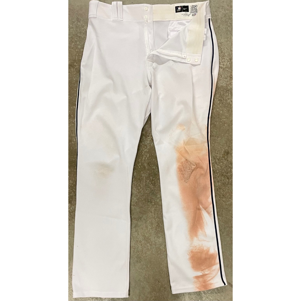 Team Issued White Pants: Harold Ramirez #43 - 2022 Season | Tampa Bay ...