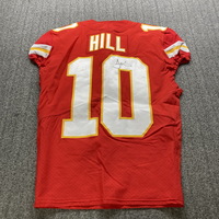 STS - Chiefs Tyreek Hill Signed Game Worn Jersey (11/1/21) Size 38