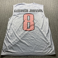 Eagles - CJ Gardner-Johnson Practice Worn Jersey Size XL Benefitting Ron...