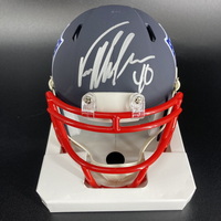 Bills - Von Miller Signed Shield Mini Helmet