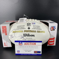 NFL - Ed Sheeran Signed Panel Ball