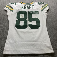 Crucial Catch - Packers Tucker Craft Signed Game Worn Jersey (10/27/2024...